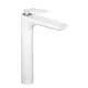KLUDI-BALANCE-Waschschuessel-EHM-Auslaufhoehe-272-mm-weiss-chrom-522989175 gallery number 1